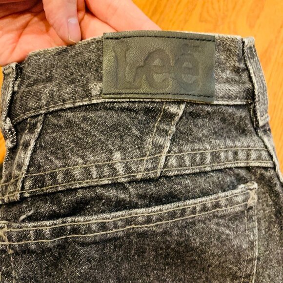 NWT Vintage Lee Deadstock Denim Blue Jeans Women’s Size 27 X 30L Made In USA NEW - Picture 12 of 12